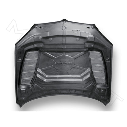 MANHART MH2F8533100_X5MX6M CARBON HOOD FOR BMW F85 / F86 X5M / X6M WITH GTR AIR-VENTS