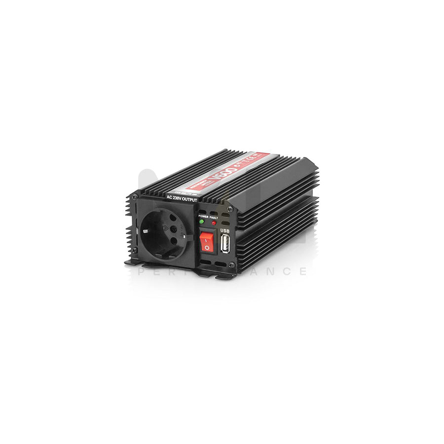 BLOW V600 5873# Inverter max. 600W, with cigarette lighter plug, with clamps, with electric safety socket, with fuse | ML Performance Car Parts