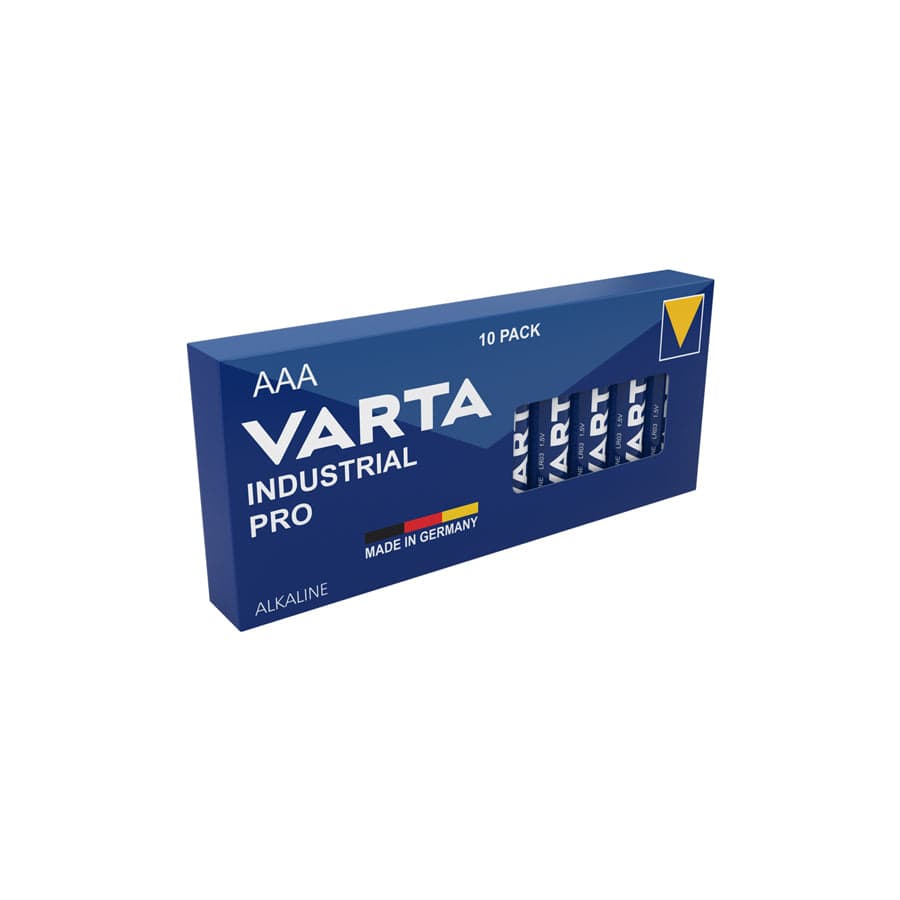 Varta Industrial AAA (Box of 10) | ML Performance UK Car Parts