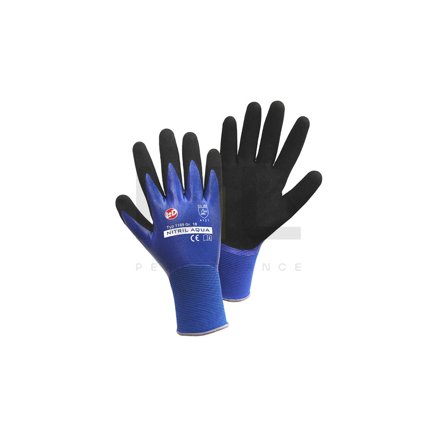 L+D 1169-7 Work gloves | ML Performance Car Parts