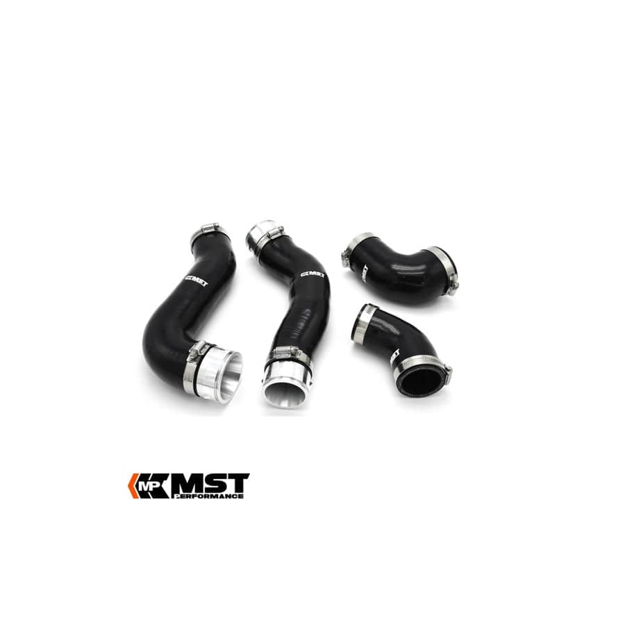 MST Performance MST-VW-MK503-BK VW Black Silicone Boost Pipe Kit (Inc. Mk6  Golf, Jetta & Mk3 Scirocco) 1 | ML Performance UK Car Parts