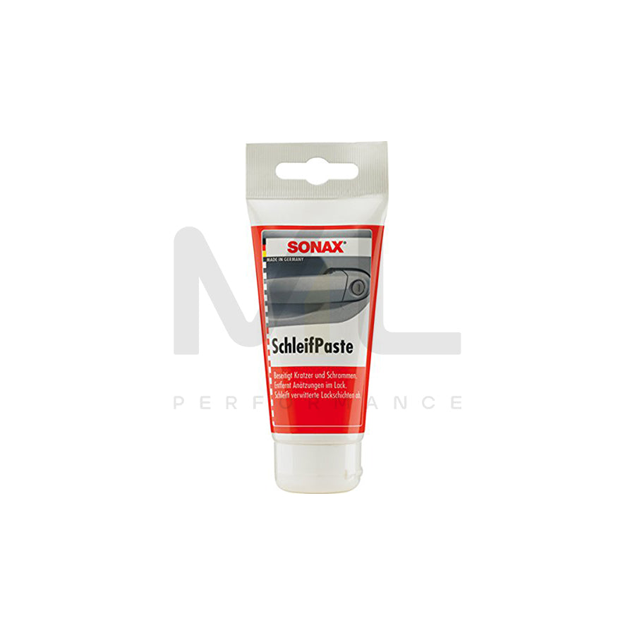 Sonax Abrasive Paste 75ml | ML Performance Car Care