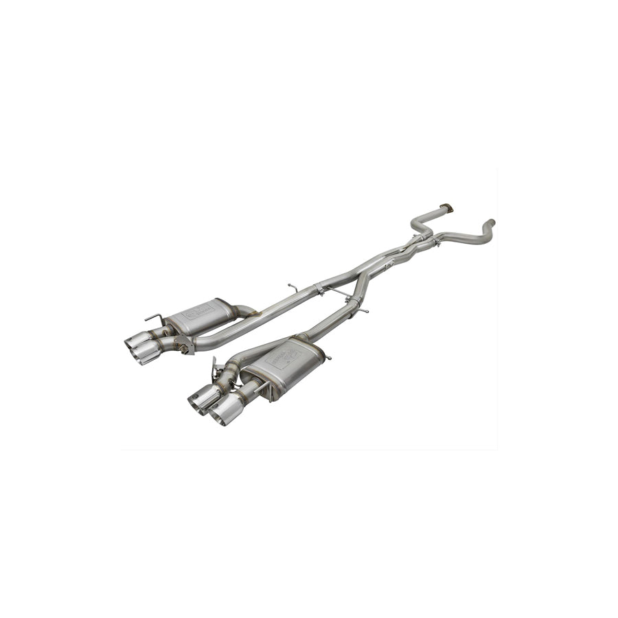  aFe 49-34078-P Cat-Back Exhaust System Cadillac ATS-V 16-19 V6-3.6L (tt)  | ML Performance UK Car Parts