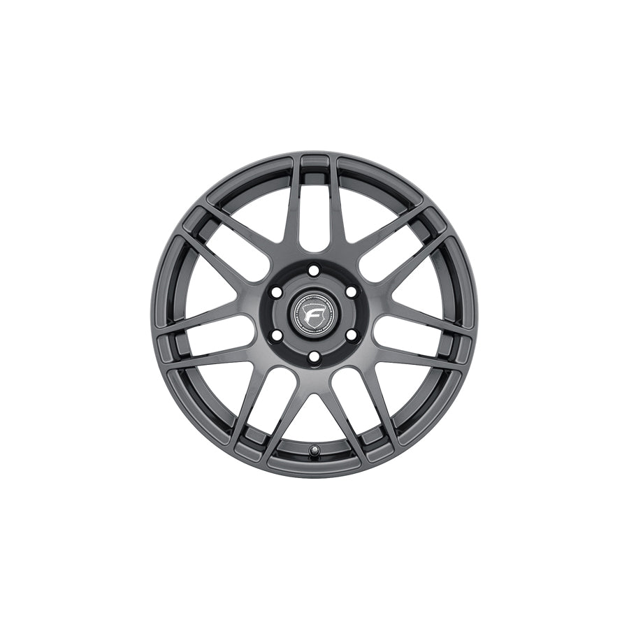 Forgestar F27370084P25 17x10 F14 Drag Deep Concave 6x139.7 ET25 BS6.5 Satin Black Drag Racing Wheel