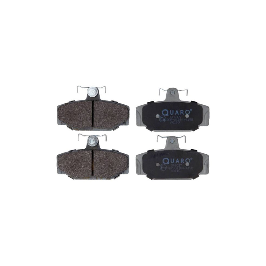 Quaro QP6027 Brake Pad Set