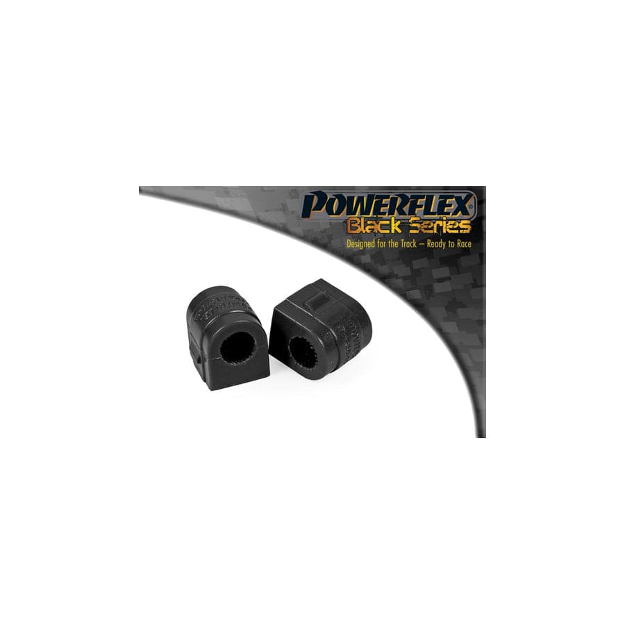 Powerflex PFR80-1510-20BLK Vauxhall - Opel Saab Holden Chevrolet Buick Rear Anti Roll Bar Bush 20mm (Inc. Insignia, 9-5, Vectra, Malibu, Regal, LaCrosse) | ML Performance UK Car Parts