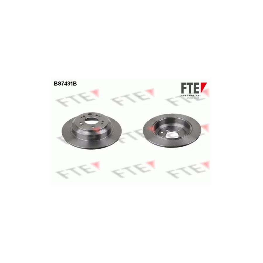 Fte 9082163 Brake Disc For Honda Accord | ML Performance UK Car Parts