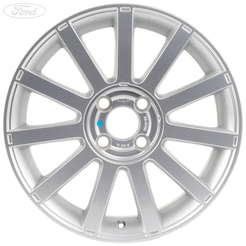 GENUINE FORD 1333894 FIESTA MK6 FUSION ST ST150 17" ALLOY WHEEL 11 SPOKE SILVER | ML Performance UK