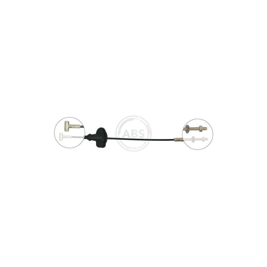 A.B.S. K17421 Hand Brake Cable