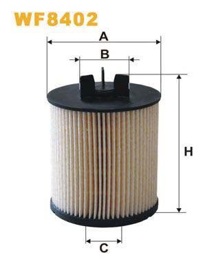 WIX Filters WF8402 Fuel Filter For Audi A2 (8Z0)