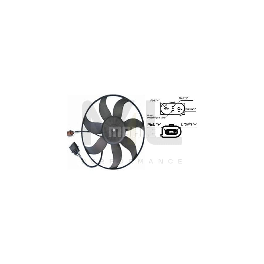 MAHLE ORIGINAL CFF 187 001S Fan, radiator ???: 395mm | ML Performance Car Parts