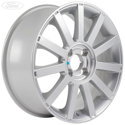 GENUINE FORD 1333894 FIESTA MK6 FUSION ST ST150 17" ALLOY WHEEL 11 SPOKE SILVER | ML Performance UK