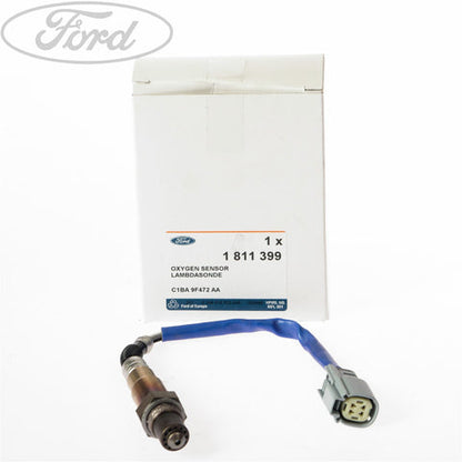 GENUINE FORD 1872222 FIESTA 1.0 PRE-CAT LAMBDA O2 OXYGEN SENSOR 4 PIN | ML Performance UK