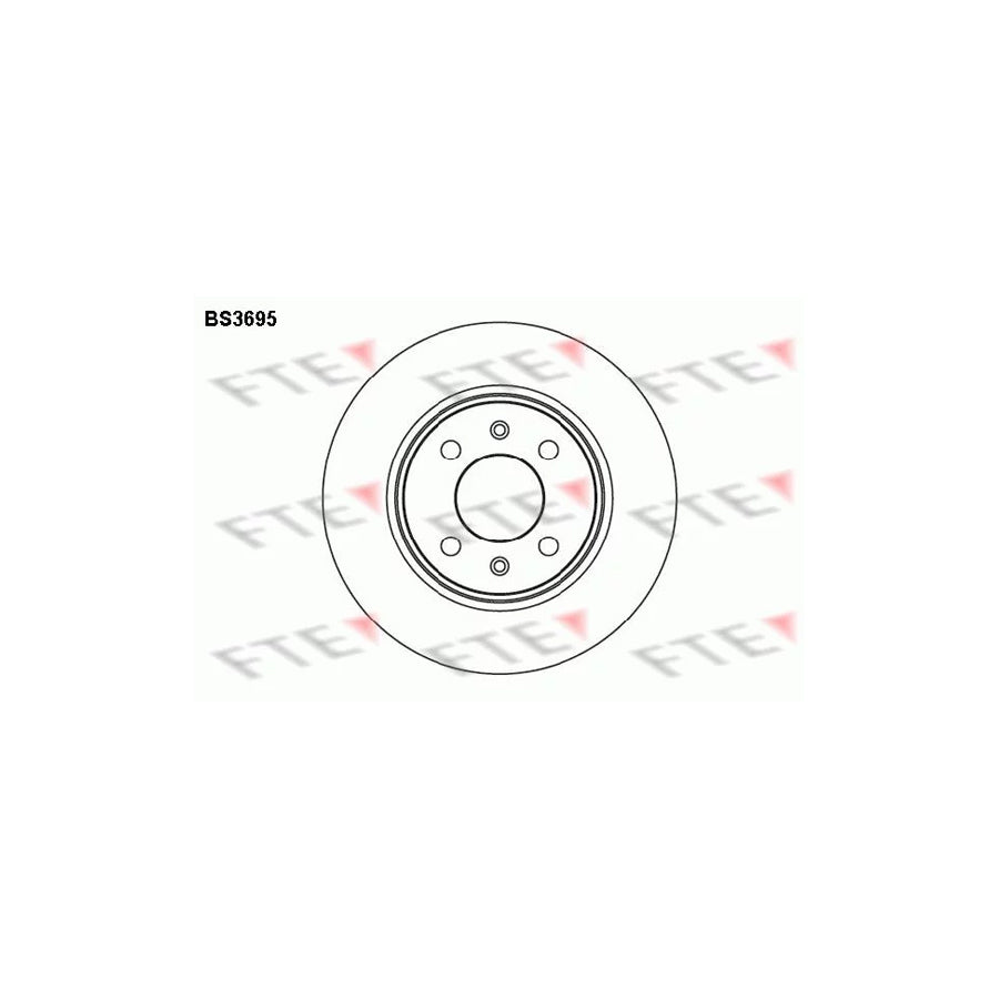 Fte BS3695 Brake Disc | ML Performance UK Car Parts