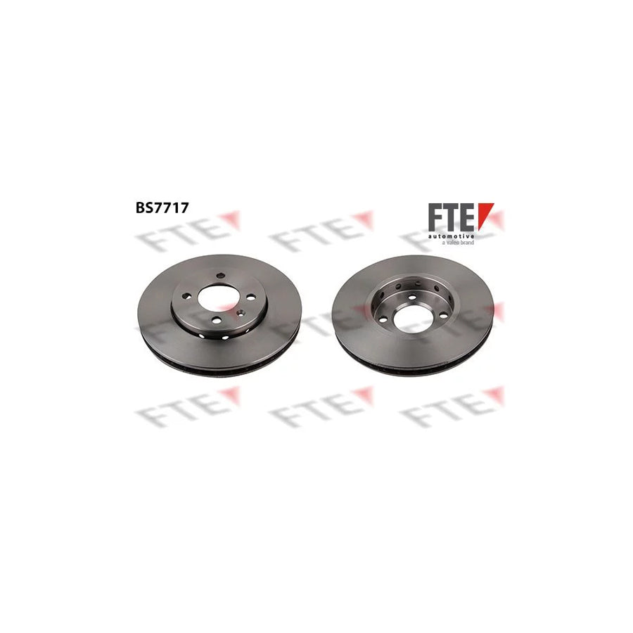 Fte 9072178 Brake Disc | ML Performance UK Car Parts