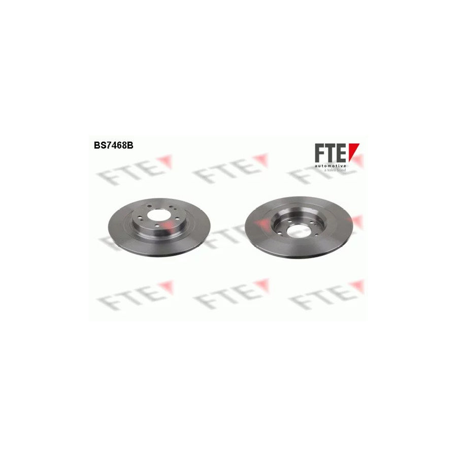 Fte 9082161 Brake Disc | ML Performance UK Car Parts