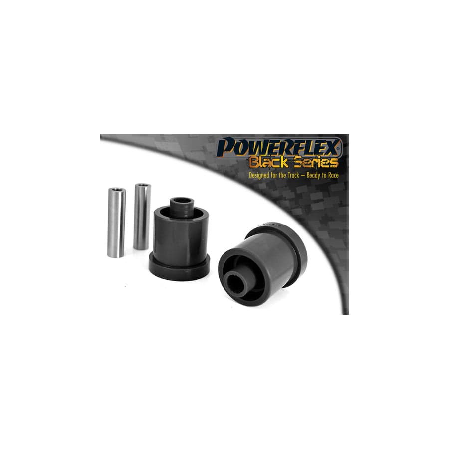 Powerflex PFR80-1410BLK Vauxhall - Opel Holden Chevrolet Buick Rear Beam Mounting Bush (Inc. Zafira C, Cascada, Astra, Cruze) | ML Performance UK Car Parts