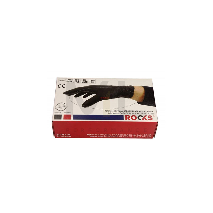 ROOKS OK-09.0001 Rubber gloves | ML Performance Car Parts