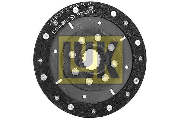 LuK 318 0217 10 Clutch Disc