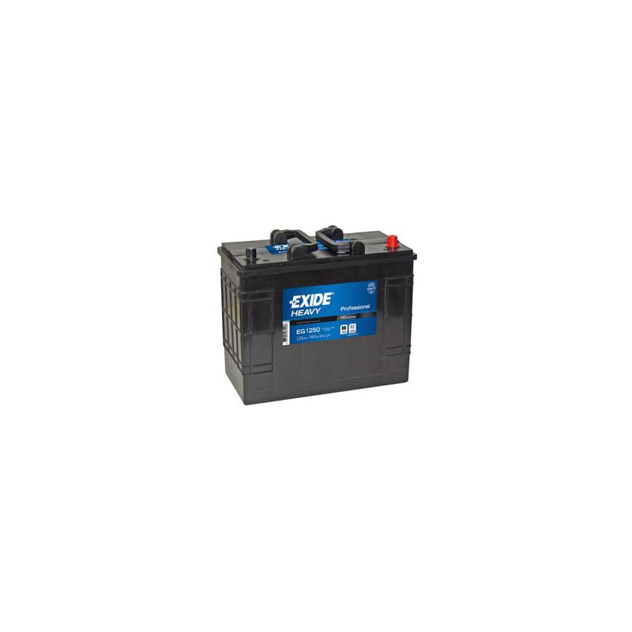 Exide W655SE Heavy Duty Commercial Professional Battery 12V 125AH EG1250 | ML Performance UK Car Parts