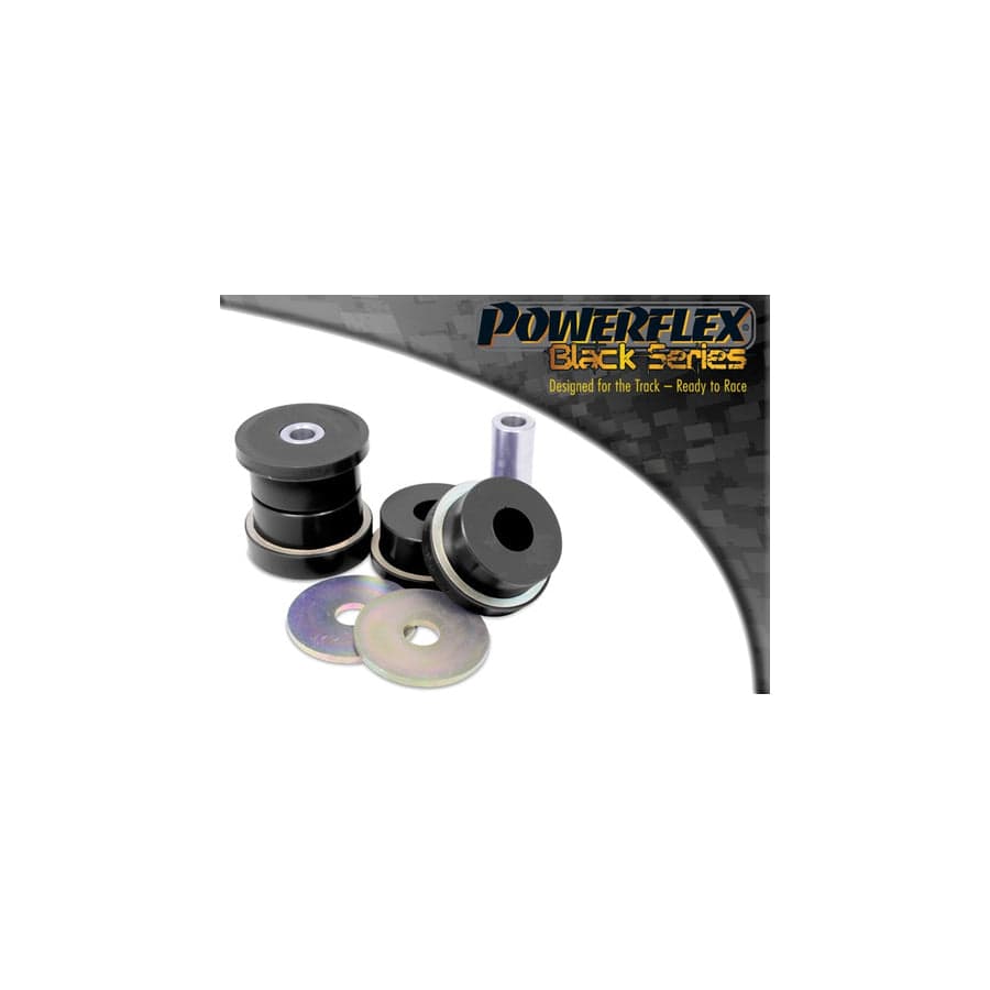 Powerflex PFR80-1236BLK Saab 9-3 Rear Subframe Rear Bush | ML Performance UK Car Parts