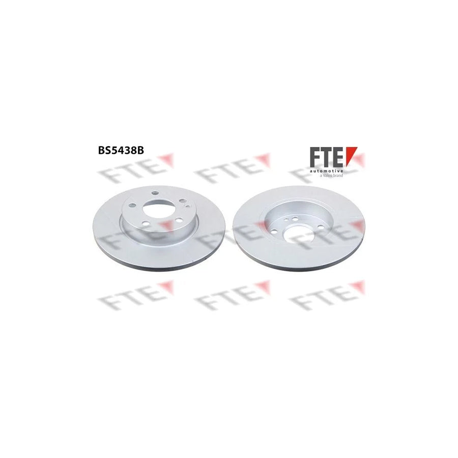 Fte 9082159 Brake Disc Suitable For Mercedes-Benz A-Class (W169) | ML Performance UK Car Parts