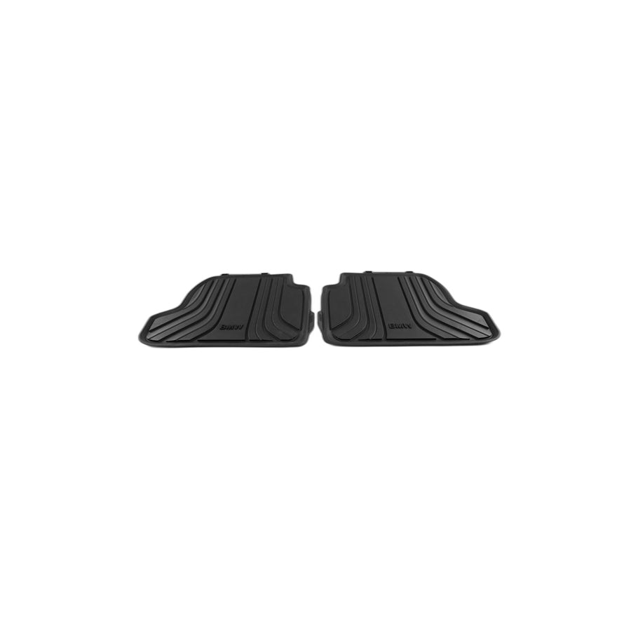 Genuine BMW 51472297420 F87 F21 F22 Floor Mats, All-Weather, Rear ANTHRAZIT (Inc. 120d, 125d & 220i)