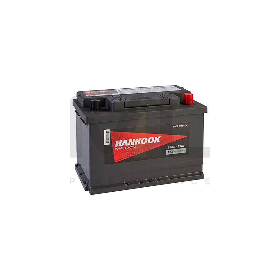 096 EFB Hankook Start Stop Car Battery 12V 70AH SE57020 | Car Batteries UK | ML Performance Car Parts