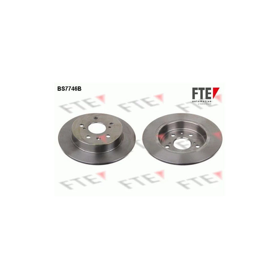 Fte BS7746B Brake Disc For Suzuki Sx4 | ML Performance UK Car Parts