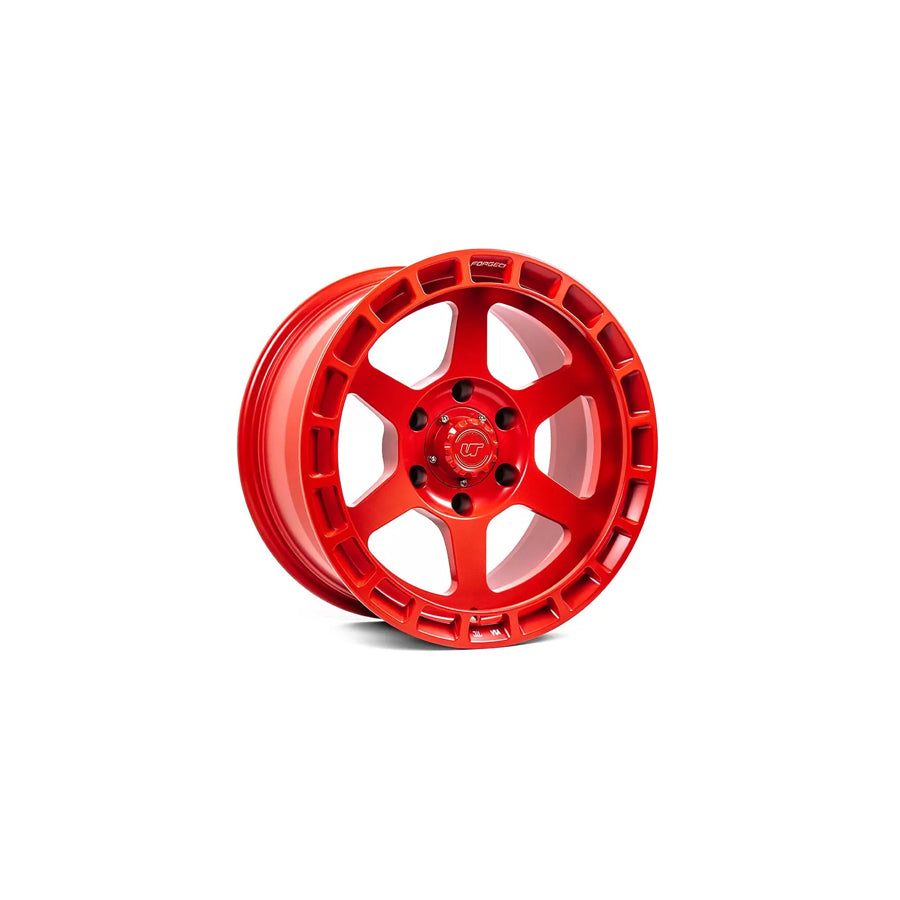 VR Forged D14 Wheel Package Toyota Tacoma | 4Runner 17x8.5 Satin Red