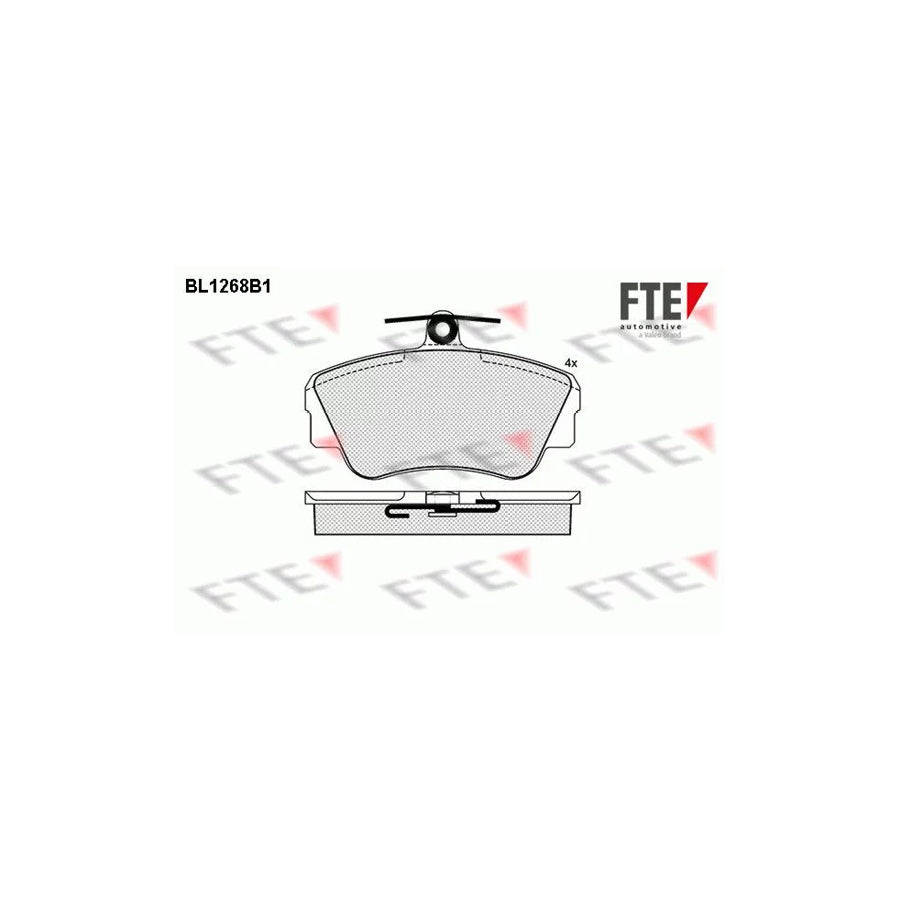 Fte BL1268B1 Brake Pad Set | ML Performance UK Car Parts