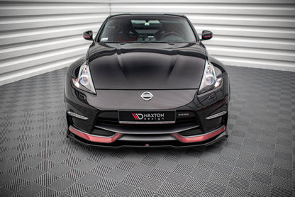 Maxton Design Nissan 370Z Nismo Facelift Front Splitter V.1