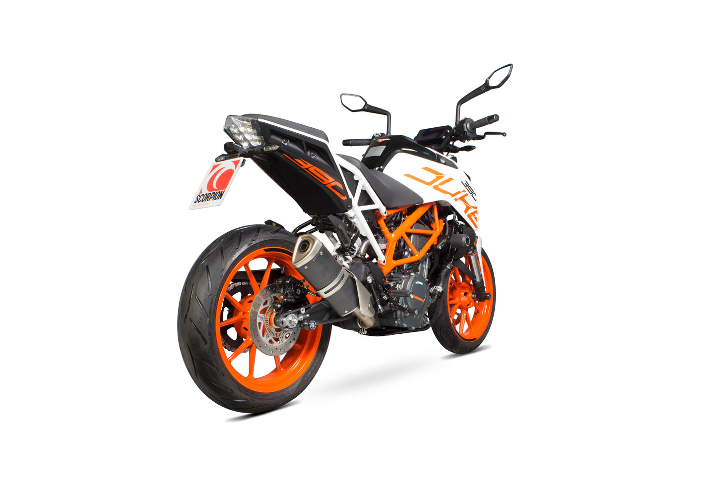 Scorpion RKT83CR KTM Duke 390 Catalyst Removal Pipe | ML Performance UK UK