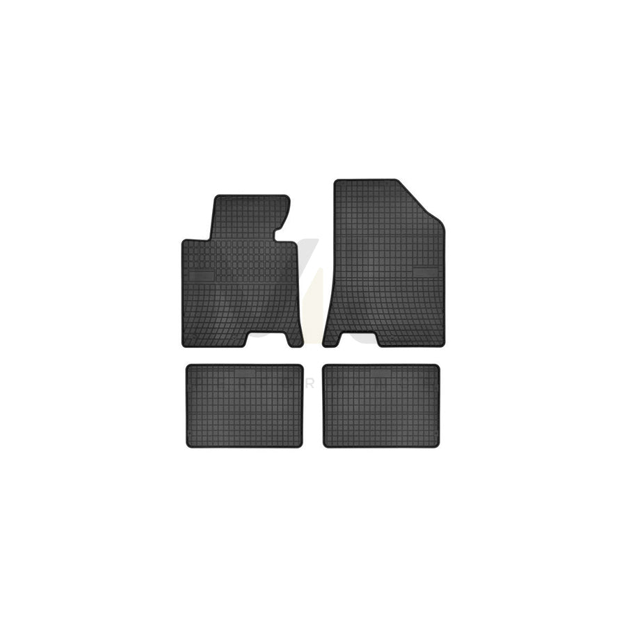 FROGUM Tailored 0431 Floor mat set for HYUNDAI i40 Saloon (VF) Elastomer, Front and Rear, Quantity: 4, Black | ML Performance Car Parts