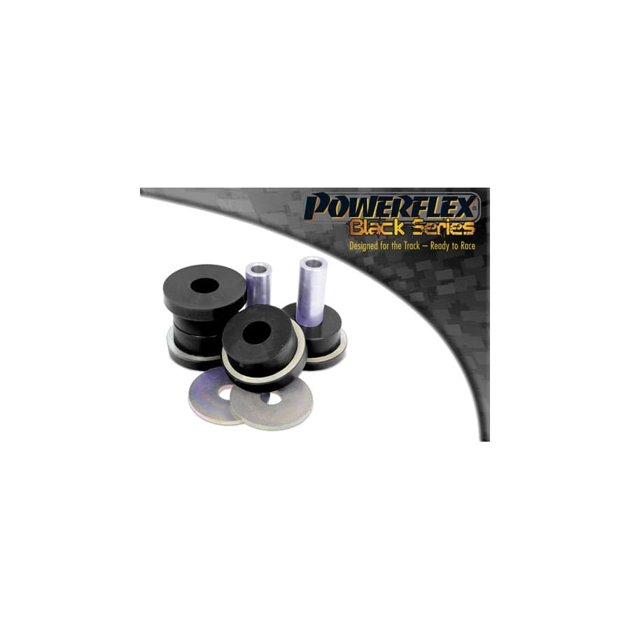 Powerflex PFR80-1235BLK Saab 9-3 Rear Subframe Front Bush | ML Performance UK Car Parts