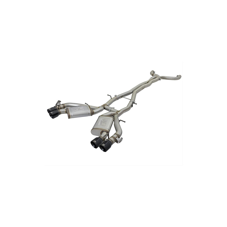  aFe 49-34069-B Cat-Back Exhaust System Chevrolet Camaro SS 16-21 V8-6.2L (sc) M/T  | ML Performance UK Car Parts