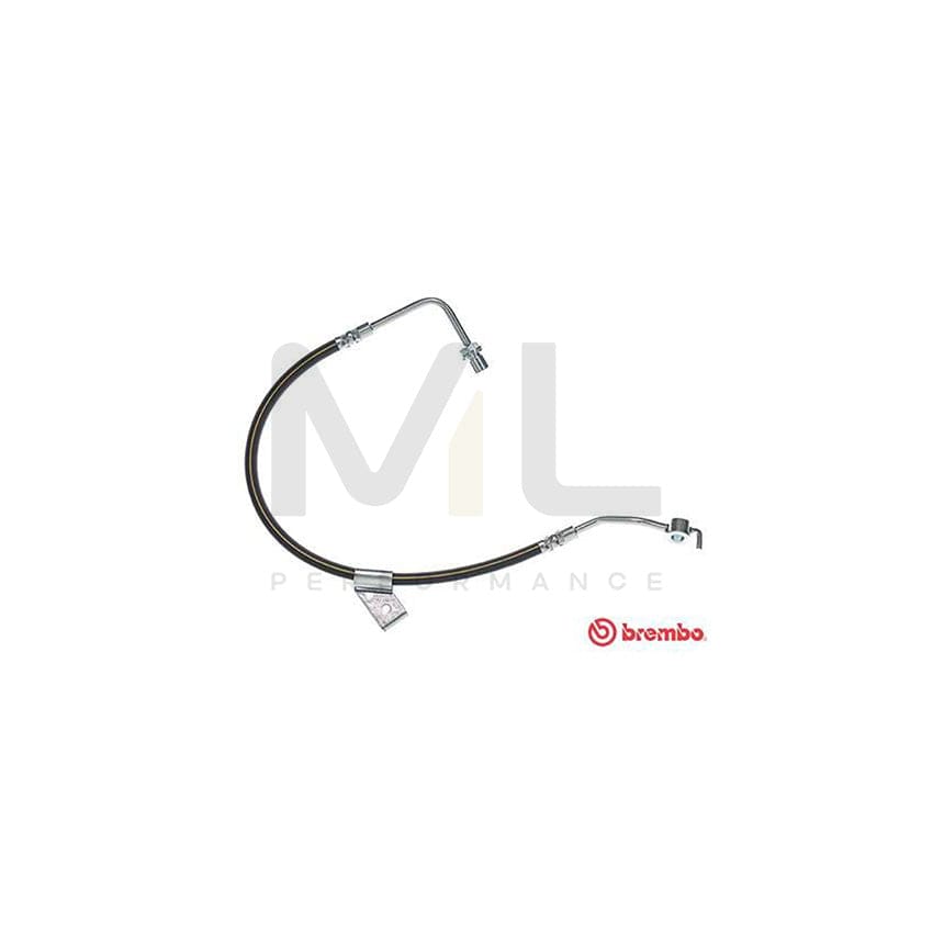 BREMBO T 24 011 Brake Hose for FORD TRANSIT 570mm, 10 | ML Performance Car Parts