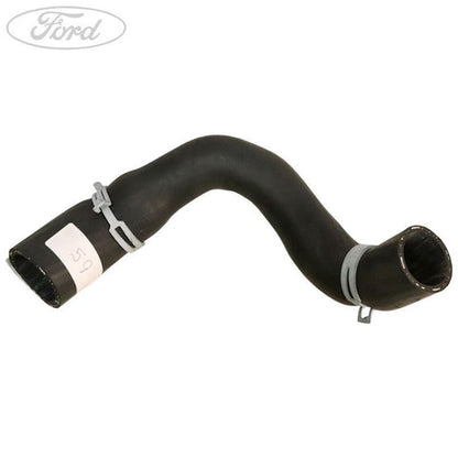 GENUINE FORD 7405463 TRANSIT DIESEL RADIATOR TOP HOSE LESS AIR CON 94-00 | ML Performance UK