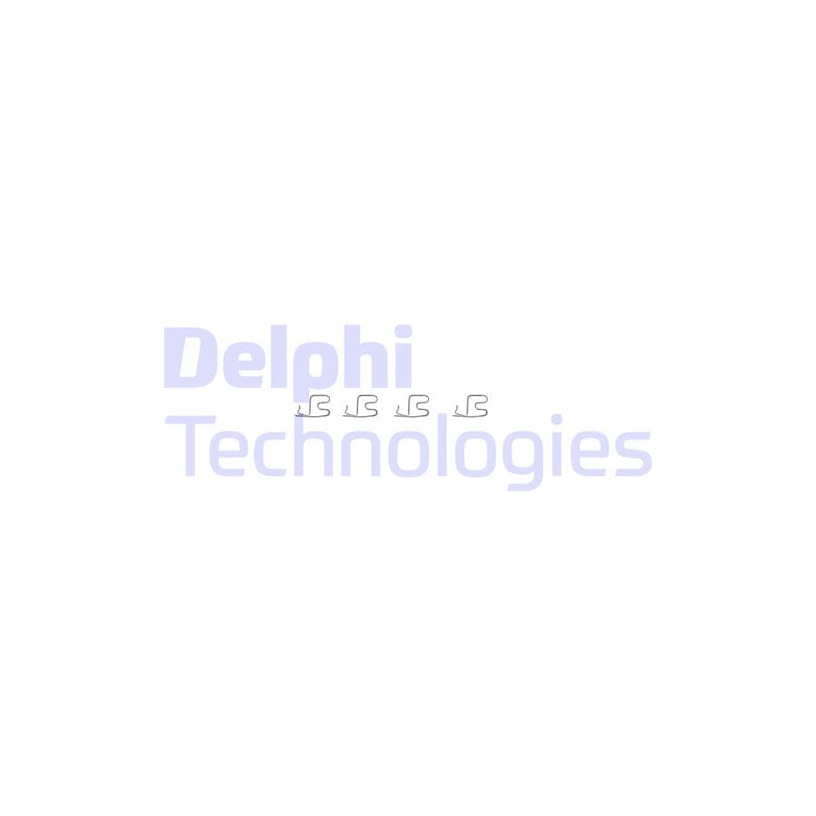 Delphi Lx0314 Accessory Kit, Disc Brake Pads