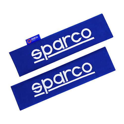 SPARCO BELT PADS SPC1204BL Seat belt cover 33.5cm | ML Performance Car Parts