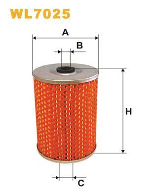 WIX Filters WL7025 Oil Filter