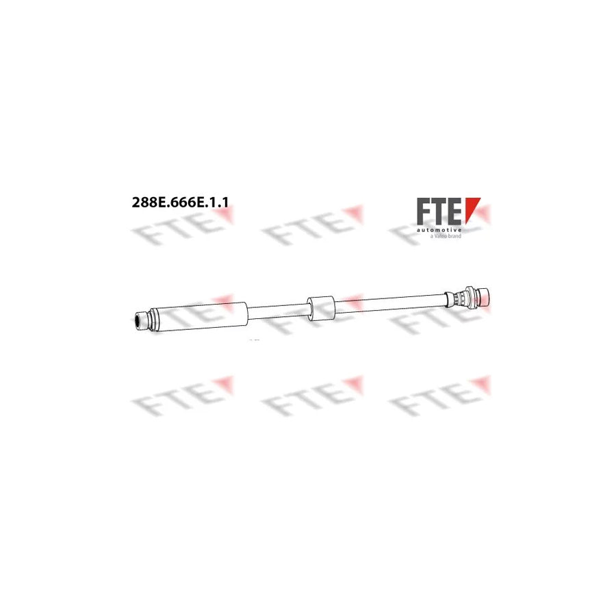 Fte 288E.666E.1.1 Brake Hose | ML Performance UK Car Parts