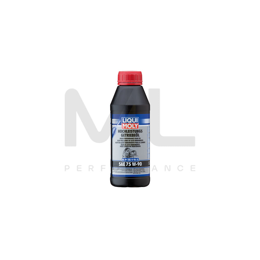 Liqui Moly High Performance Gear Oil GL4+ SAE 75W 90 20l