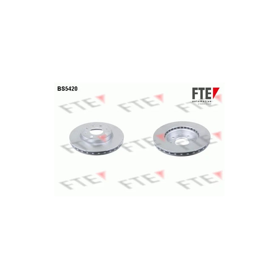 Fte 9072207 Brake Disc | ML Performance UK Car Parts