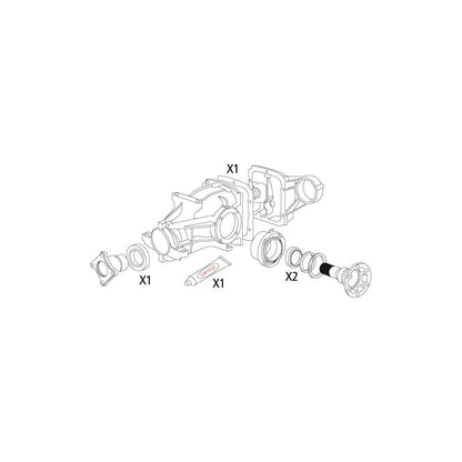 Corteco 19536199 Gasket Set, Differential | ML Performance UK