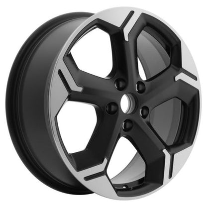 GENUINE FORD 2621230 TOURNEO CONNECT ALLOY WHEEL 18" 5-SPOKE Y DESIGN, MATTE BLACK | ML Performance UK