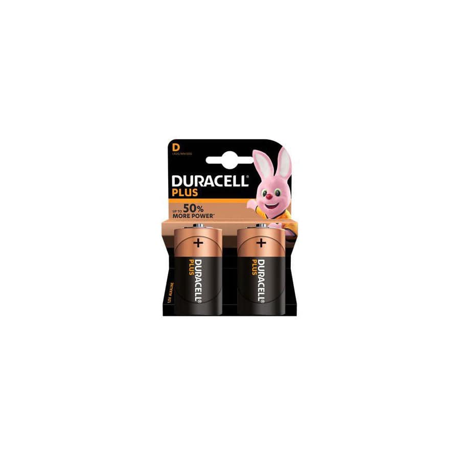 DuraCell Plus Power D/LR20 Battery | ML Performance Battery and Electrical Accessories