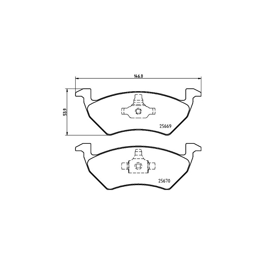 Hella 8MP 376 806-291 Water Pump