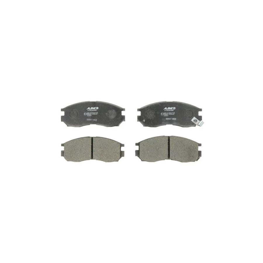 ABE C15030ABE Brake Pad Set