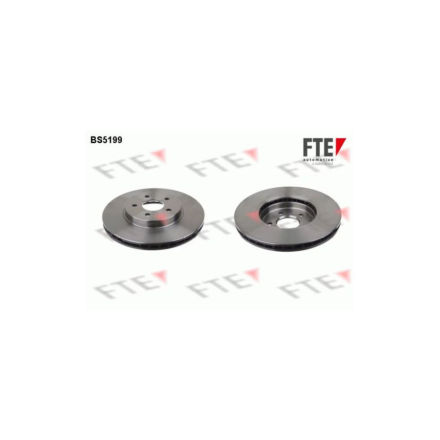 Fte 9072205 Brake Disc | ML Performance UK Car Parts